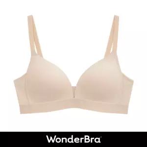 [Wonderbra] 볼륨스포츠 아웃밴드 브라 라이트베이지 WBWBR6O03T