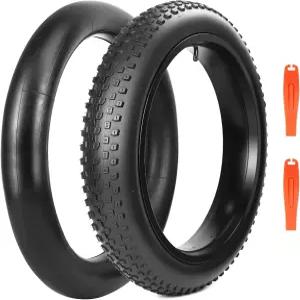 BALINGE 20x3.0 76-406 전기 자전거 타이어 20x3 뚱뚱한 헤비 듀티 고성능 내마모성 산악용 스노우 1/2