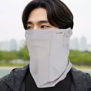 귀덮는 메쉬 여름용 쿨 목토시 골프 러닝 여름 넥워머 OLR35SyL