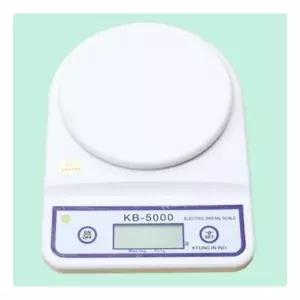 미니저울 경인 KB-5000 전자저울 주방 계량 요리 제빵 실험