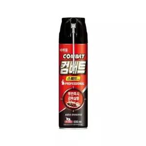 스피드 해충퇴치용품 시즌용품 컴배트 에어졸 500ml