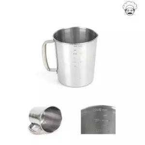 대용량 스텐 계량컵 조리용 대형비커 2000ml
