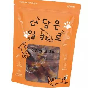 (올핀)오리 고구마 수제간식 1kg 노령견 애견 영양 간식