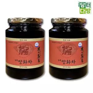 빠른 배송 600g 쌍액 겨울맞이 다복 무배 1+1 한국 농축 쌍화차 액상차 서치D2