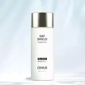 [셀러허브]오휘 데이쉴드 퍼펙트 선 블랙 80ml - 선크림 x2SET(LC) (S51624912)