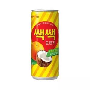[셀러허브]롯데 쌕쌕 오렌지 240ml 30캔 (S12428159)