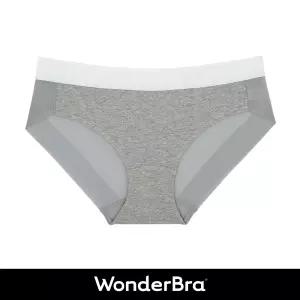 [Wonderbra] 아웃밴드 팬티 멜란지그레이 WBWPT6O01T