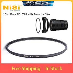 카메라용 렌즈 후드 캡Nikon Z 14-24mm S UV 필터 HD 광학 유리 널링 황동 프레임 호환 후드