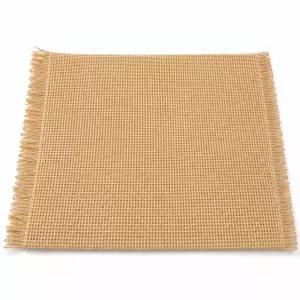 PE 모조 라탄 격자 편직망 가구 서랍 DIY 장식용 패널
