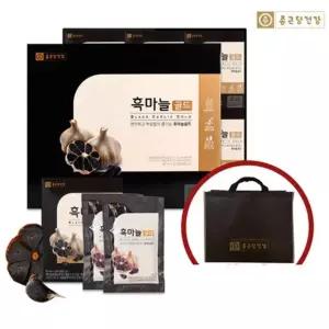 VT-LA 흑마늘 골드 80ml x 60포 1박스 +쇼핑가방
