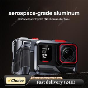 알루미늄 카메라케이지Insta360-AcePro2 핸드 그립 마운트용 퀵 릴리스 홀더 토끼 케이지 카메라 알루미늄