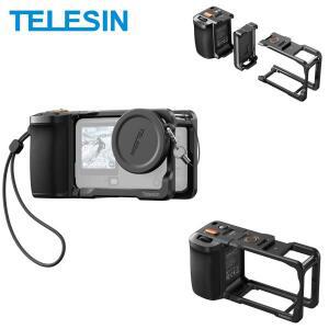 스마트폰 카메라케이지텔레신 스트리트그립 보조 핸드 줌 DJI 액션6용 퀵 래빗