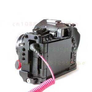 전문가용 퀵릴리즈올림푸스 E-M1 II/III 카메라용 핫슈 L 브래킷 핸드 그립 퀵 플레이트
