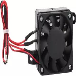 팬이 장착된 서미스터 히터 요소 100W 12V 절전형 PTC 자동차 에어 히터··에어컨 가전용