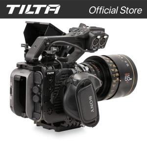 범용 카메라케이지TILTA 기본 카메라 케이지 키트, 소니 FX6 수직 장착 파워 15mm 리그