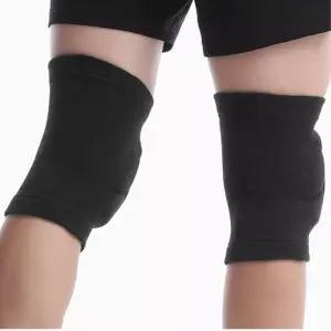 두툼패드 메모리폼 무릎보호대 2P 오토바이 무릅고정 아대