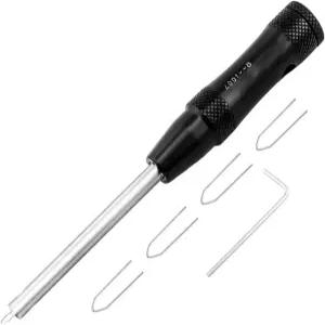 HOUSON 자전거 스포크 공구 렌치 니플 제거 및 장착