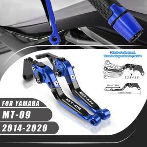 Yamaha MT09 2014 CNC 클러치 레버 브레이크 세트 조정  접이식 핸들 오토바이 부품