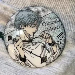 Okazaki Shinichi NANA 상품 컬렉션 브로치 귀여운 장식 가방 액세서리 책상 디스플레이 친구 선물