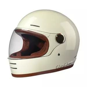 DOT Casco Capacetes 오토바이 빈티지 모토크로스 헬멧 페이스 스쿠터 M L Xl
