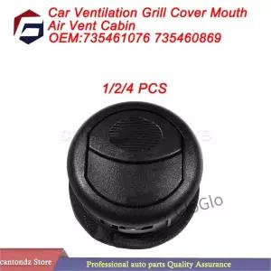 735461076 735460869 Fiat Fiorino Citroen Nemo Peugeot Bipper 용 자동차 환기 그릴 커버 입 에어 벤트