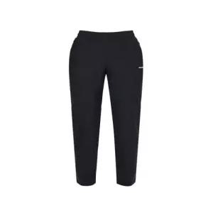 아이더 EIDER POP 트리코트 트레이닝 여성 팬츠 Black