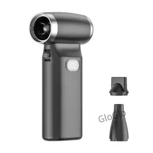미니 제트 선풍기 공기 먼지털이 슈퍼 파워 송풍기 PC 키보드 자동차 건조기 청소용 충전식