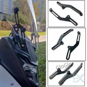 윈드 스크린 조절기 NC750X 750X X 오토바이 용 공기 흐름 조절 식 브래킷