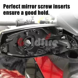 오토바이 알루미늄 방수 후방 미러 키트 Can AM Spyder 2016 F3 RT 모델 액세서리