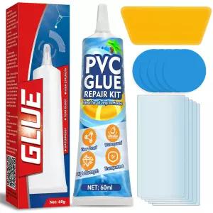 에어매트리스 패치 키트 PVC 수리 풀 방수 UV 내열