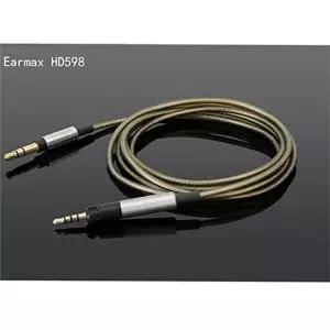 고품질 교체 hd598se 헤드폰 케이블 연장선 hd598se 이어폰 케이블 유선 연장 HD598se헤드폰케이블 WFPV8V