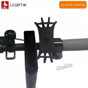 나인봇 맥스 G30 G2 G3 E3 F2 F2Plus F3 전동 스쿠터 자전거용 실리콘 폰 홀더 범용 마운트 부품