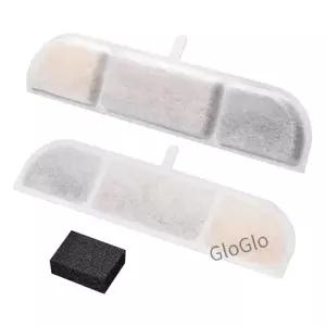 애완 동물 물 디스펜서 12PCS 필터 스폰지 액세서리는 작은 Qingquan에
