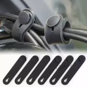 오토바이 고무 프레임 고정 케이블 와이어링 R 1250 Gs 어드벤처 호넷 Ktm Exc 액세서리 6 개