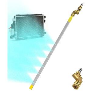 LFMUFNO 100cm 40인치 클리닝 완드 라디에이터 4500PSI 이상의 휴대용