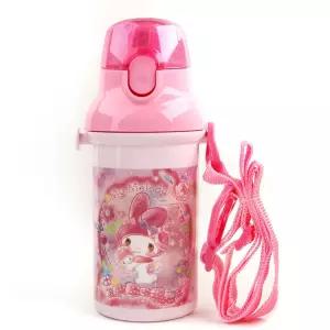 JMds 스케이터 마이멜로디 원터치 물통 400ml 어린이 소풍 물병 여아선물 준비 캐릭터
