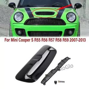 자동차 전면 공기 흡입구 스쿠프 미니 쿠퍼 S R55 R56 R57 R58 R59 2007 2013 후드 51132756095