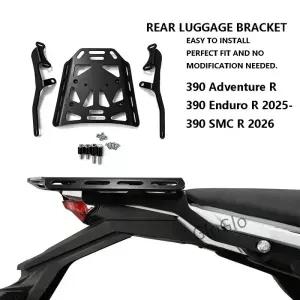 KTM 390 어드벤처 R/엔듀로 R 2026 390SMC 모터사이클 리어 러기지 랙 박스 고정 홀더 카고 브래킷