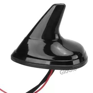 범용 자동차 상어 지느러미 지붕 안테나 공중 FM / AM GPS GSM 장식 액세서리JAS