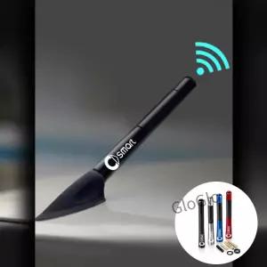 12CM 카본 파이버 자동차 루프 라디오 안테나 도구 액세서리 스마트 포투 451 453 450 EQ 포포 쿠페