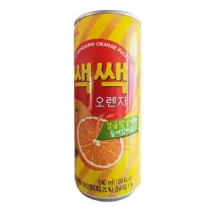 [그로미스]쌕쌕  오렌지 240mlx30캔 (32117944)