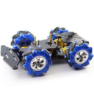 LK COKOINO 4WD 메카넘 스마트 자동차 R4 아두이노 3B TT 파이 3B 4B 라즈베리 프로젝트 DIY 레오나르도 R3 2B 1B 섀시 포함 로봇