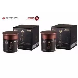 [셀러허브][대동고려삼] 대동고려삼 진쎈 흑삼력 240g(쇼핑백동봉) 1+1 총2개 총120정 가족 (S50588360)
