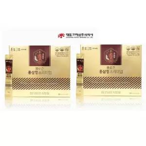 [셀러허브][대동고려삼] 대동고려삼 불로건 홍삼정 프리미엄 10g x 30포 (쇼핑백동봉)1+1 (S50702386)