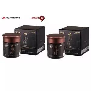 [셀러허브][대동고려삼] 대동고려삼 진쎈 흑삼력 240g(쇼핑백동봉) 1+1 총2개 가족건강 학 (S50702393)