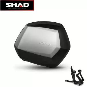 샤드 SHAD35 사이드백 사이드케이스 SH35 오토바이 보관 가방 수납통 박스