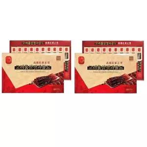 [셀러허브][한삼수] 한삼수 고려홍삼정과골드 30g x 10개 1+1 총2개 가족건강 학교 선물 (S50536537)