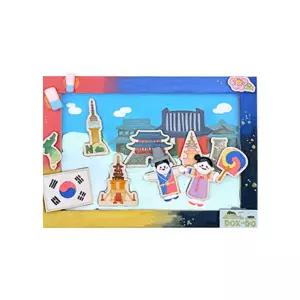 대한민국 주제 액자 만들기 나라사랑 체험활동 재료 복지관 단체수업 노인대학 방과후