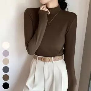 [라일리여성의류] Rly 롱슬리브티 오텀 캐주얼 하객룩 로맨틱