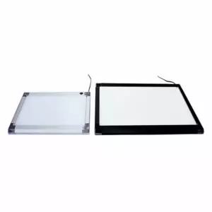 라이트박스 A4 블랙 LED LED패널 라이팅 LED판넬 보드 배너